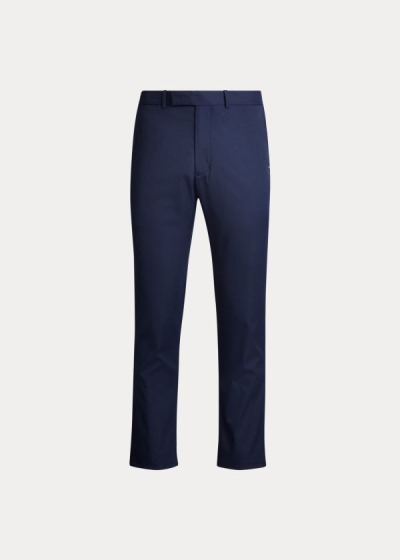 Pantalones Ralph Lauren Hombre Azul Marino - Tailored Stretch Twill - KOXTA1369